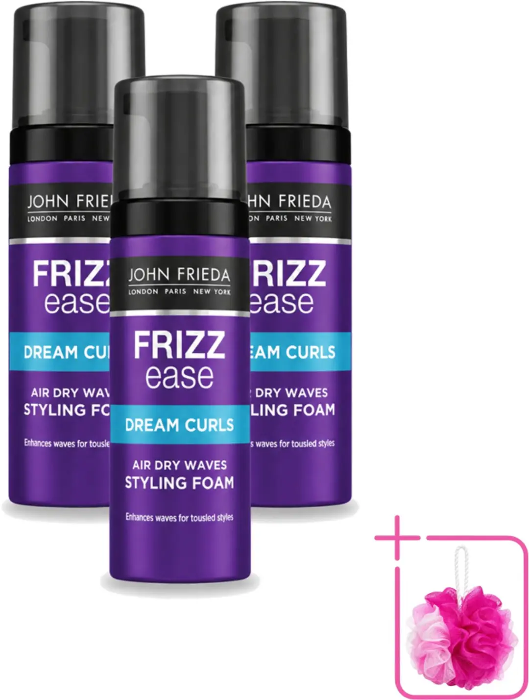 3 x John Frieda