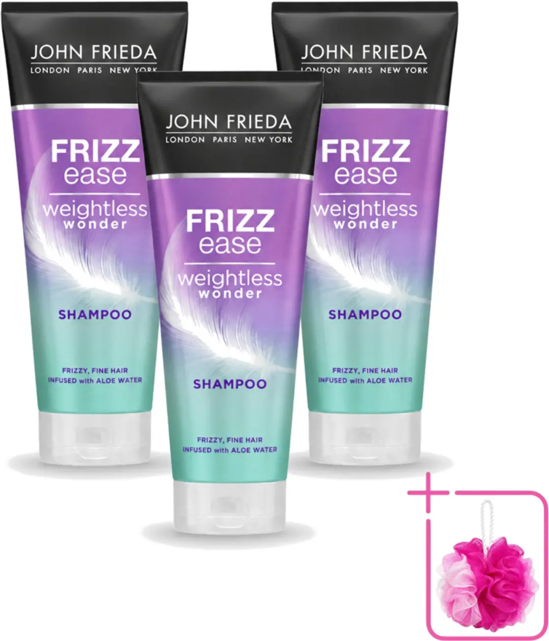 3 x John Frieda