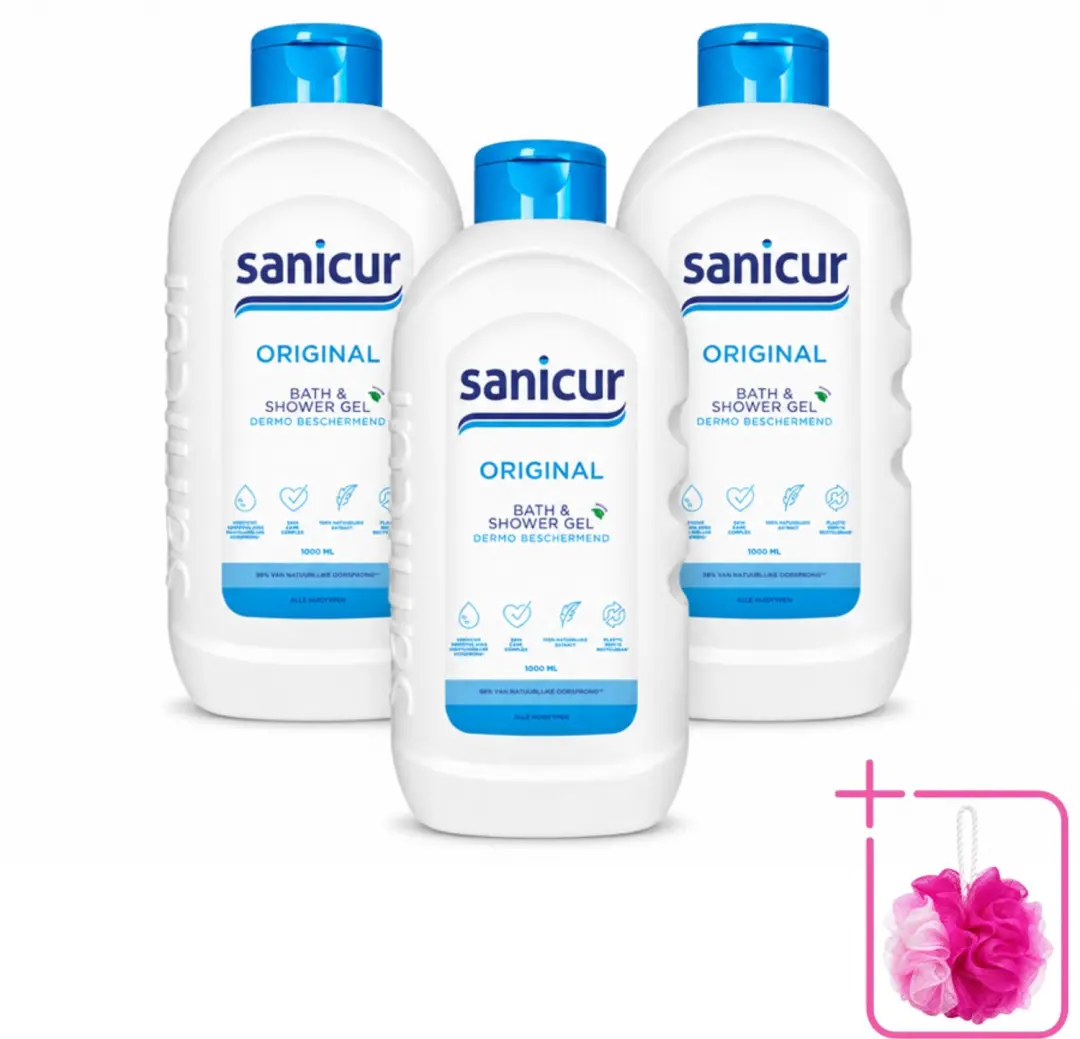 3 x Sanicur