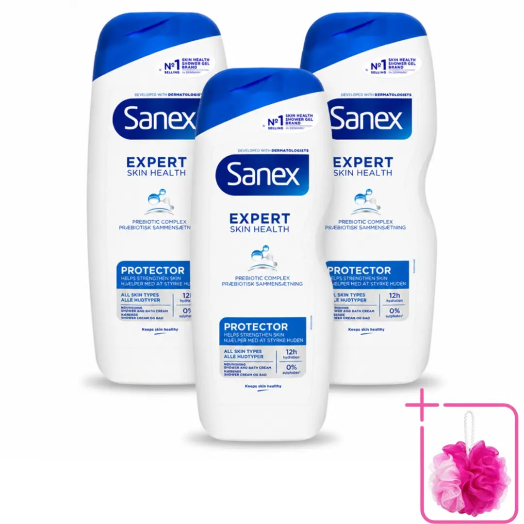 3 x Sanex