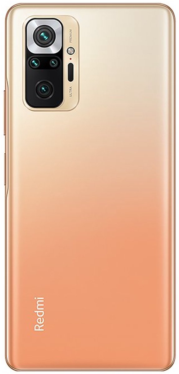 Xiaomi Redmi Note 10 Pro - 128GB - Brons