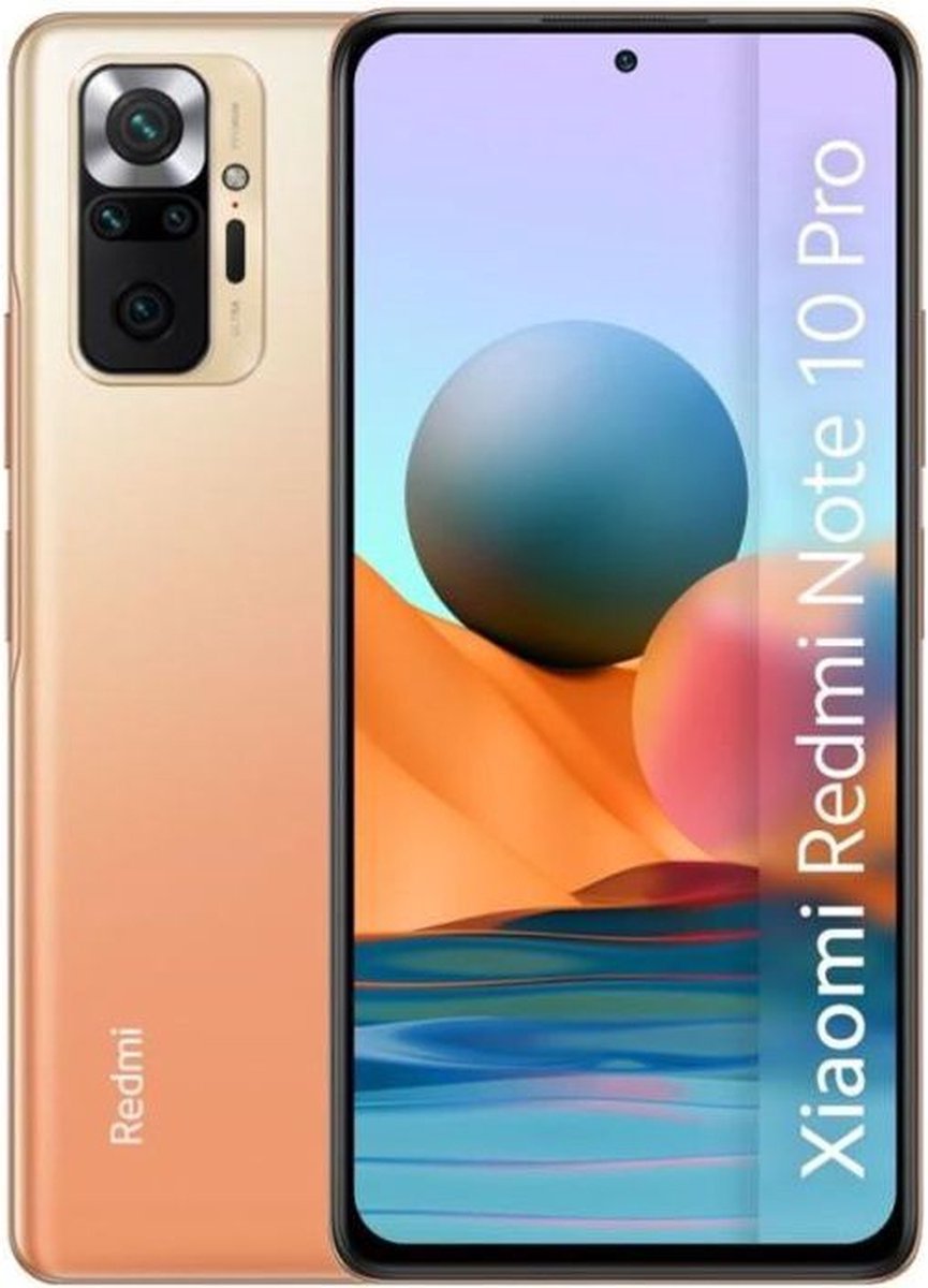 Xiaomi Redmi Note 10 Pro - 128GB - Brons