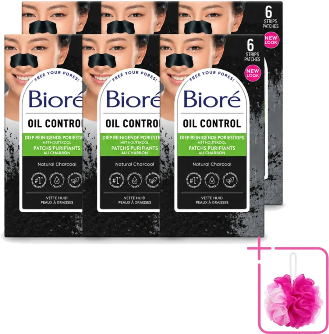 6 x Bioré