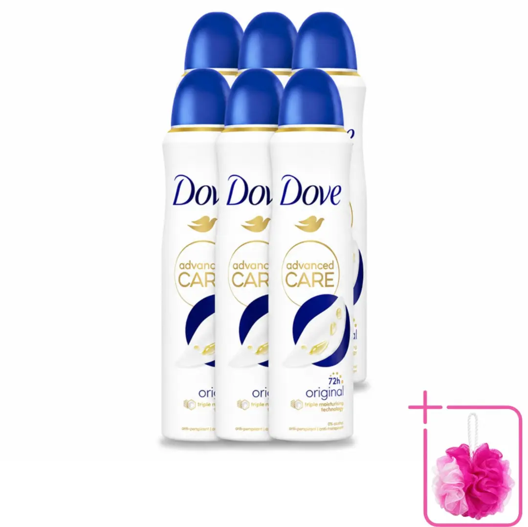 6 x Dove