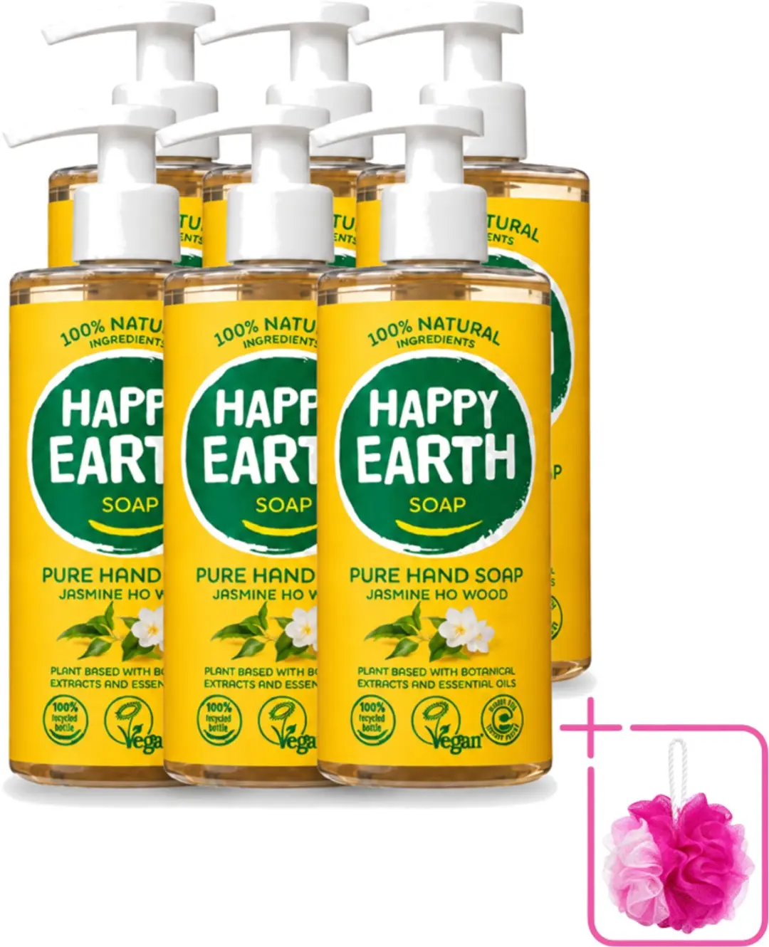 6 x Happy Earth