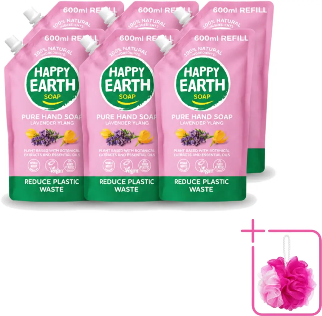 6 x Happy Earth