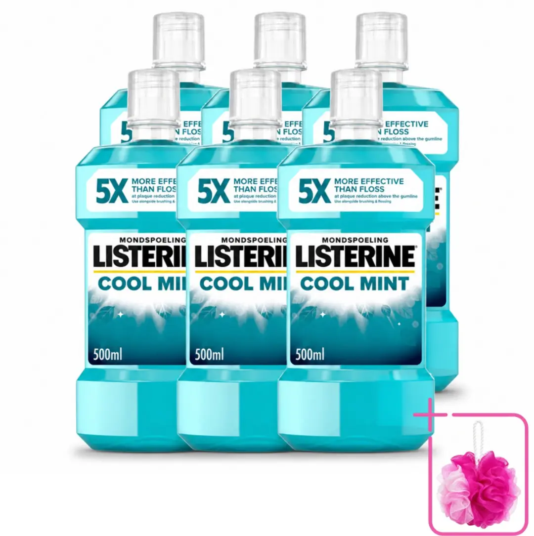 6 x Listerine