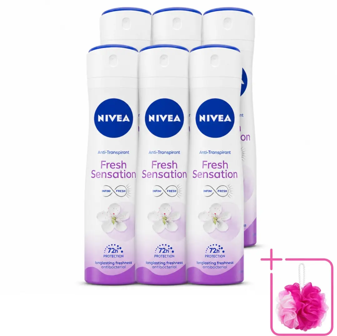 6 x NIVEA
