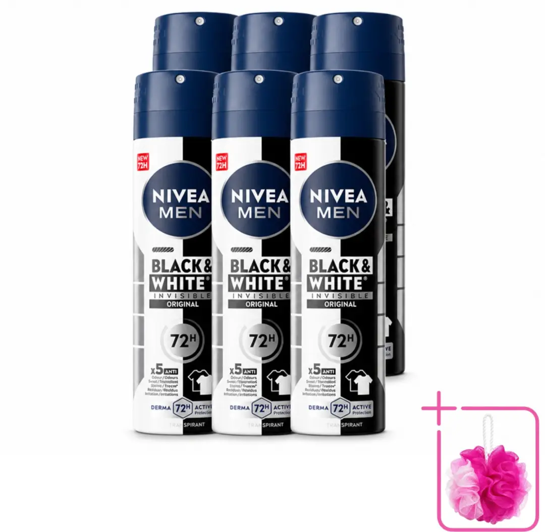 6 x NIVEA MEN