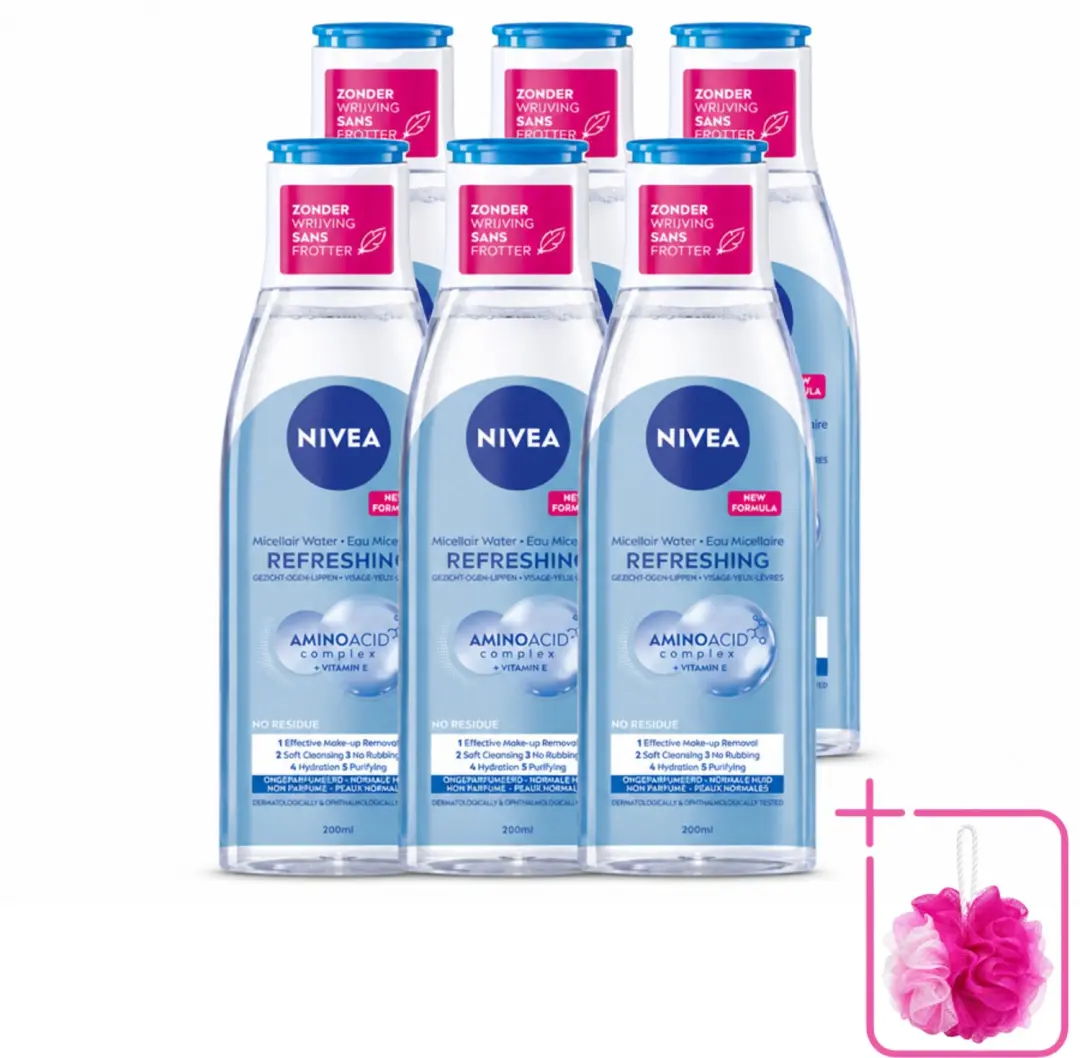 6 x NIVEA