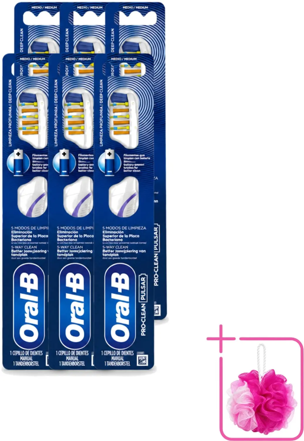 6 x Oral-B