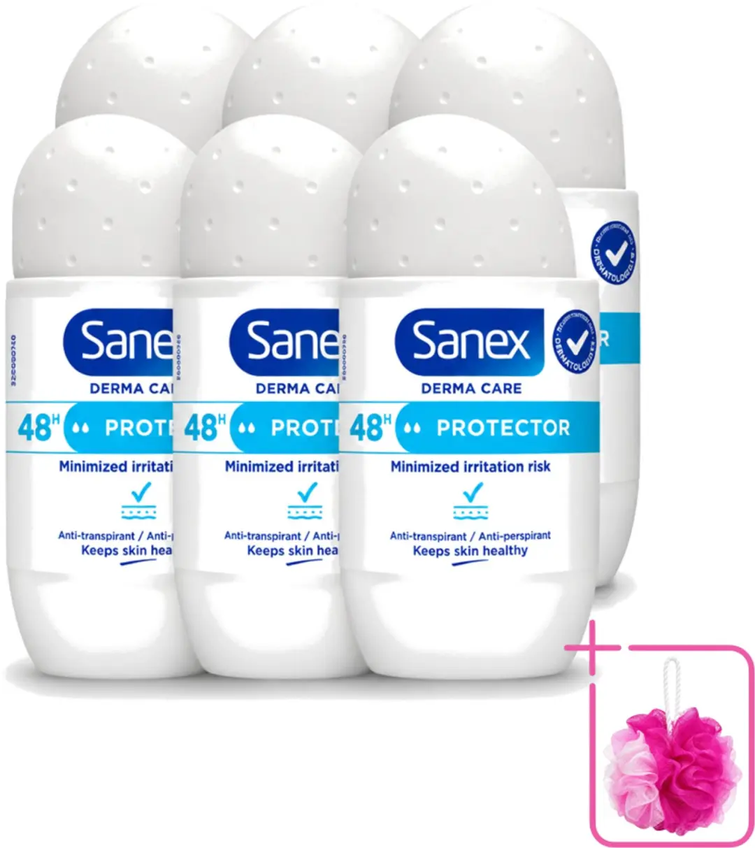 6 x Sanex