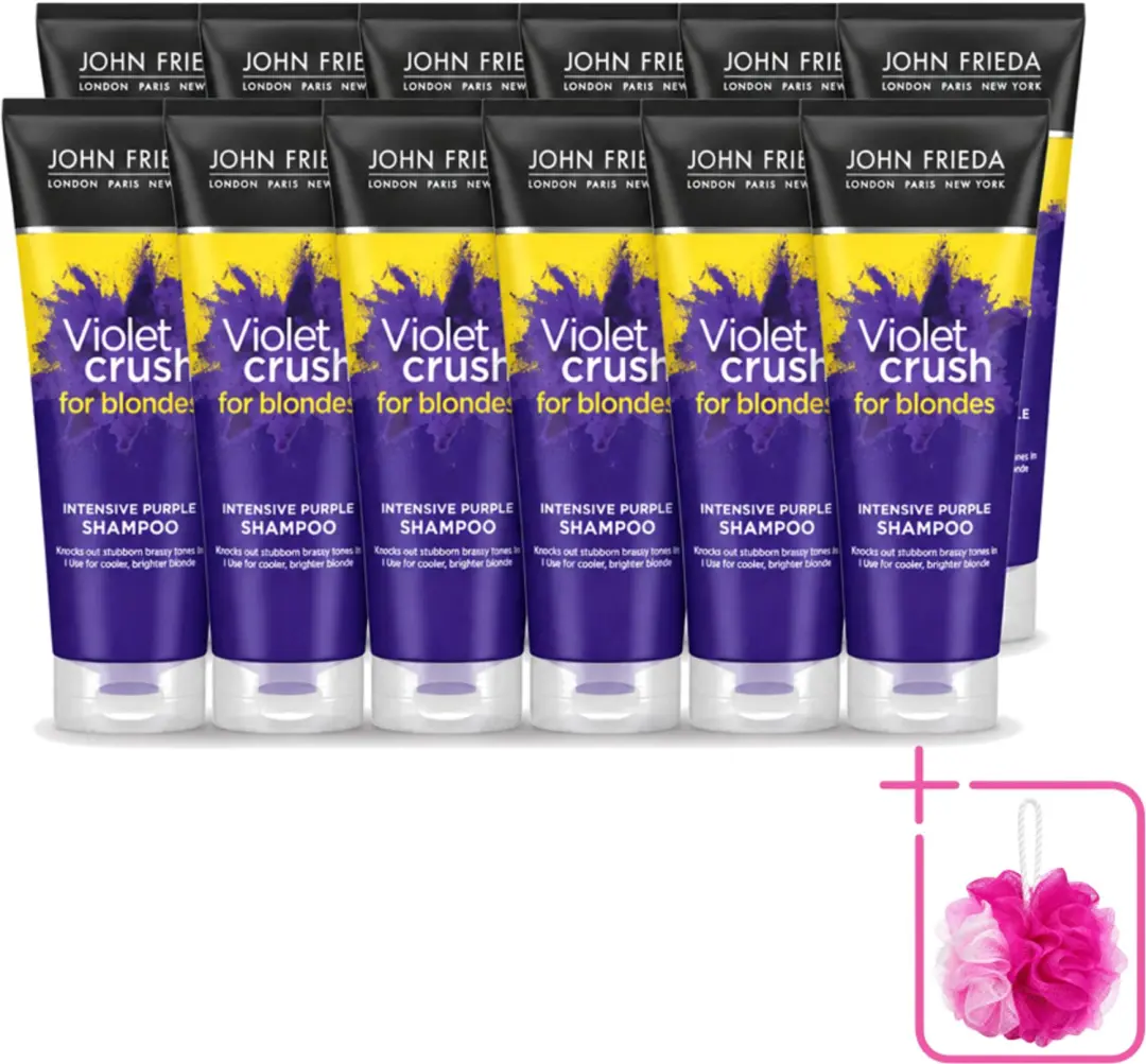 12 x John Frieda