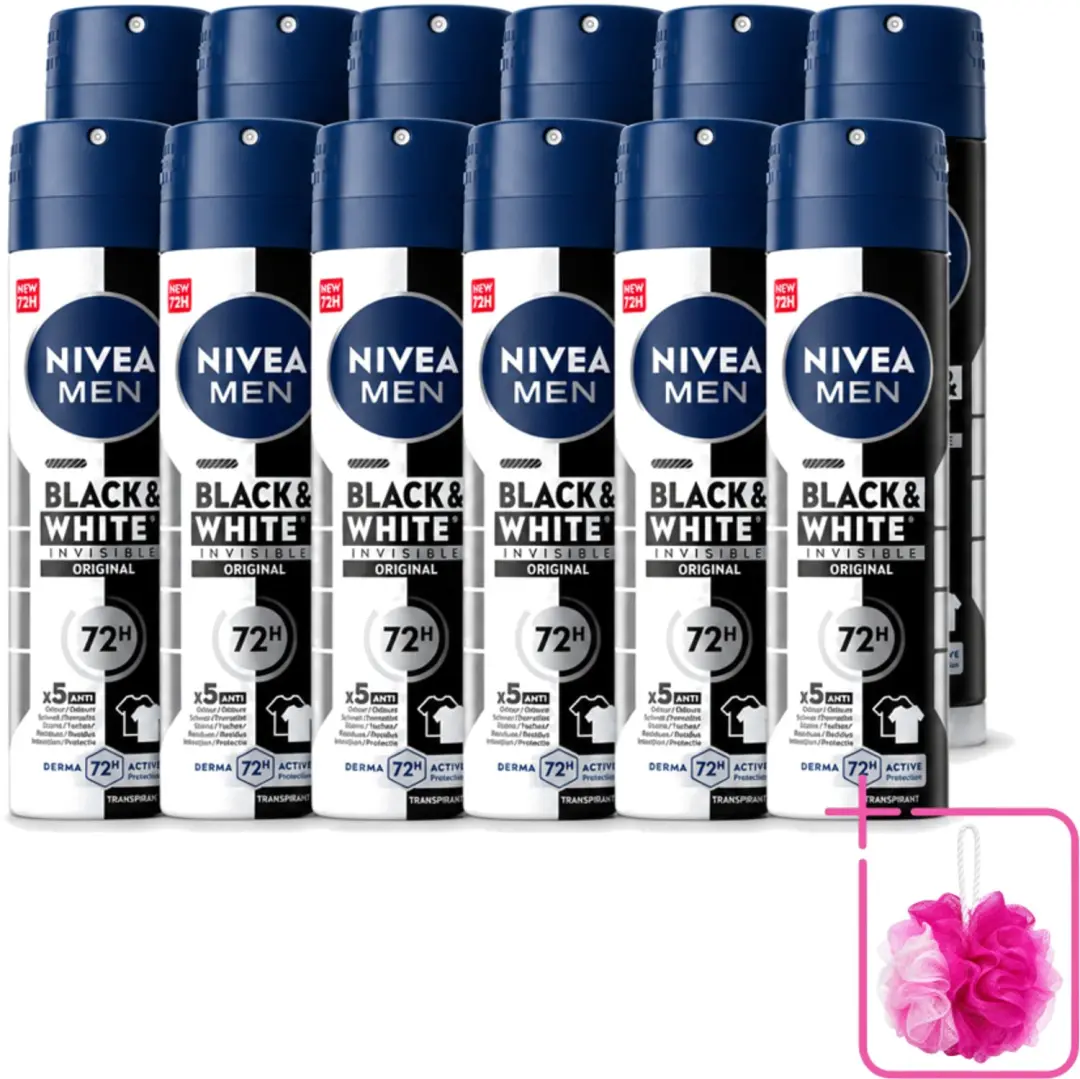 12 x NIVEA MEN