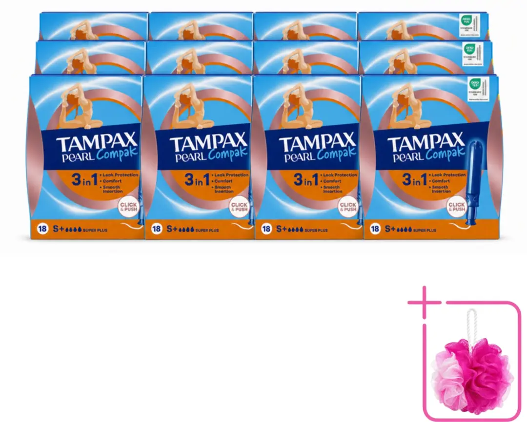 12 x Tampax