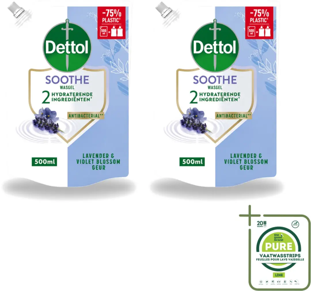2 x Dettol