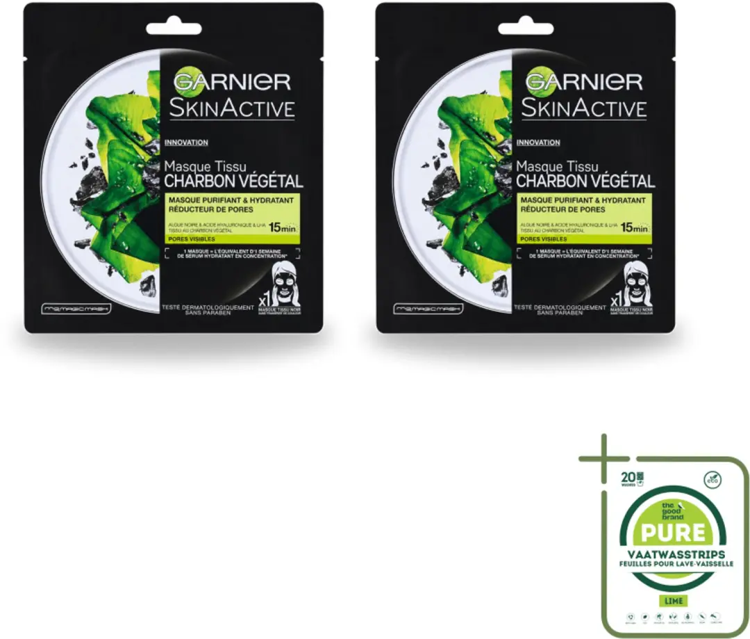 2 x Garnier