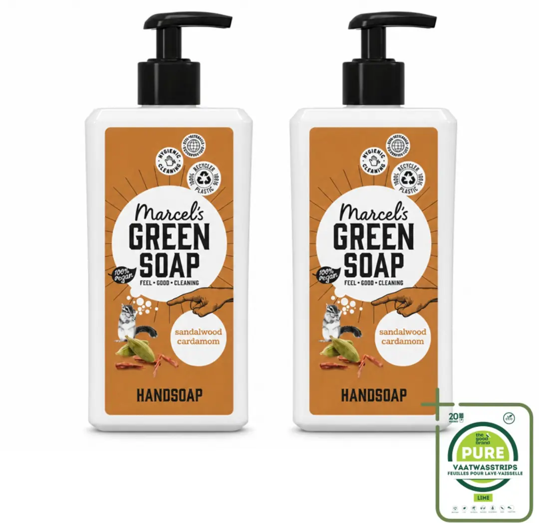 2 x Marcel's Green Soap