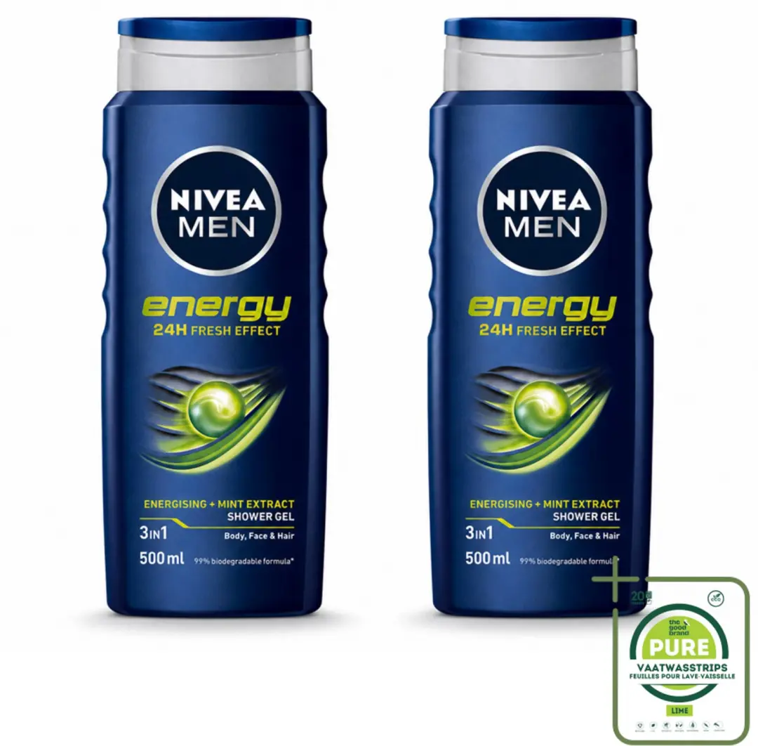 2 x NIVEA MEN