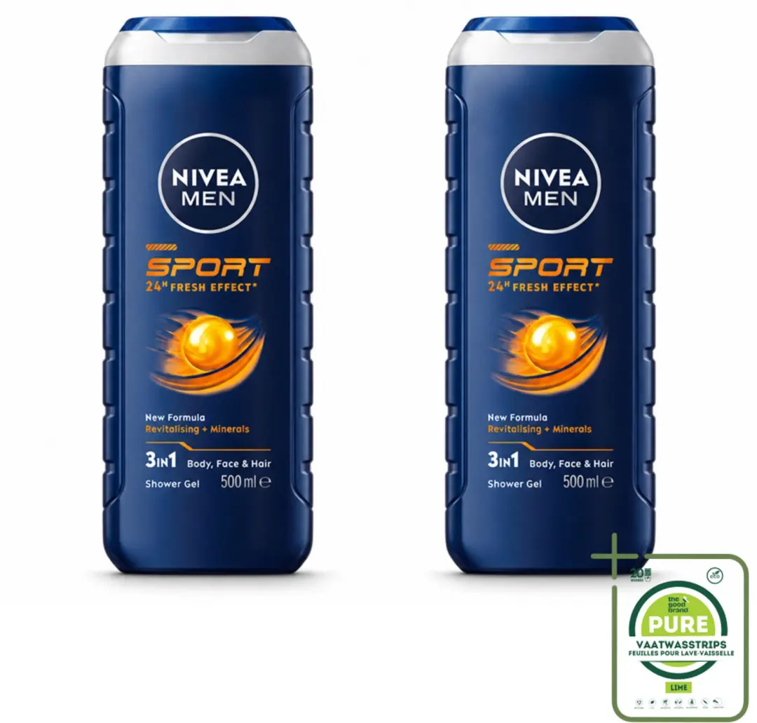 2 x NIVEA MEN
