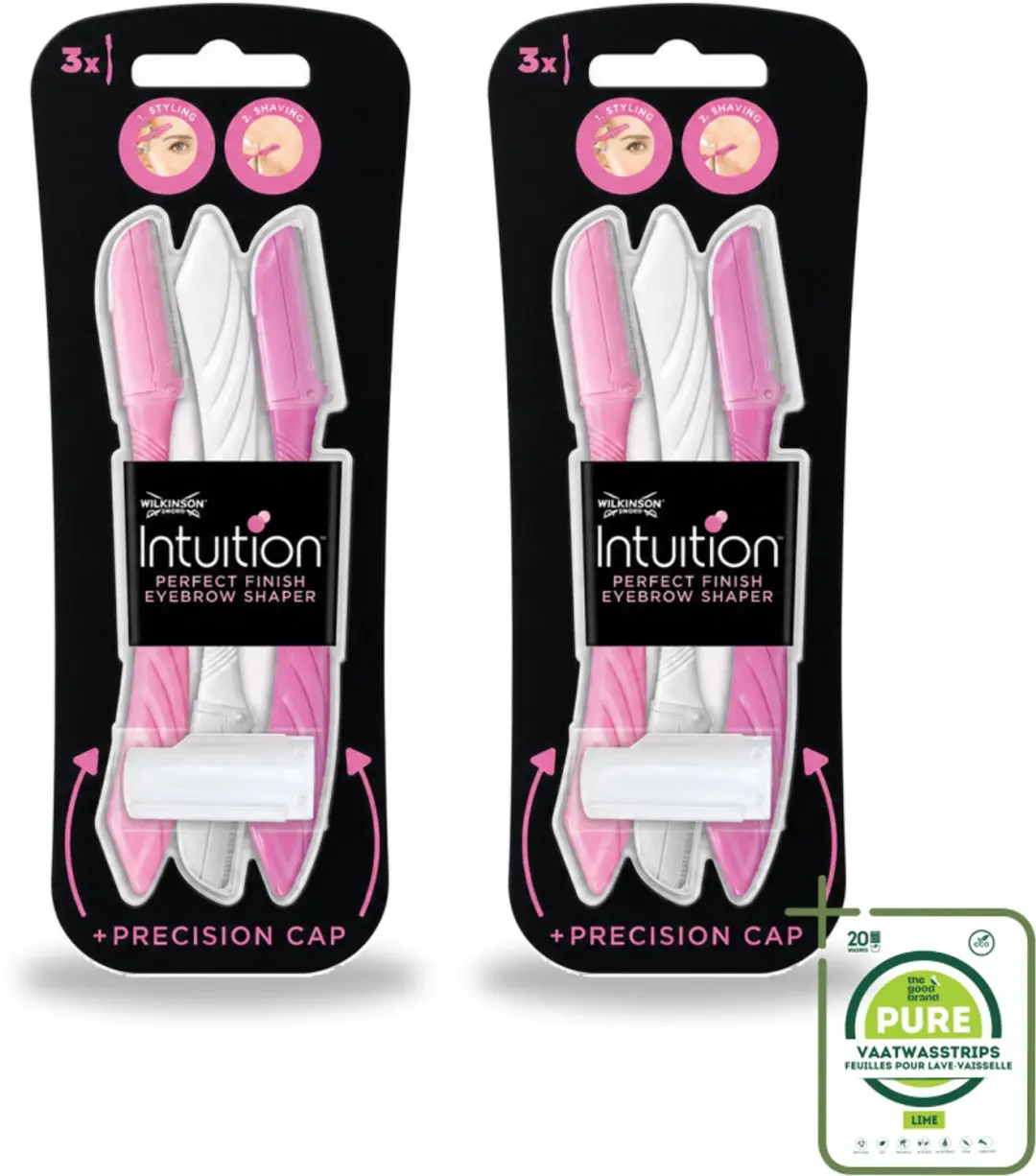 2 x Wilkinson Intuition