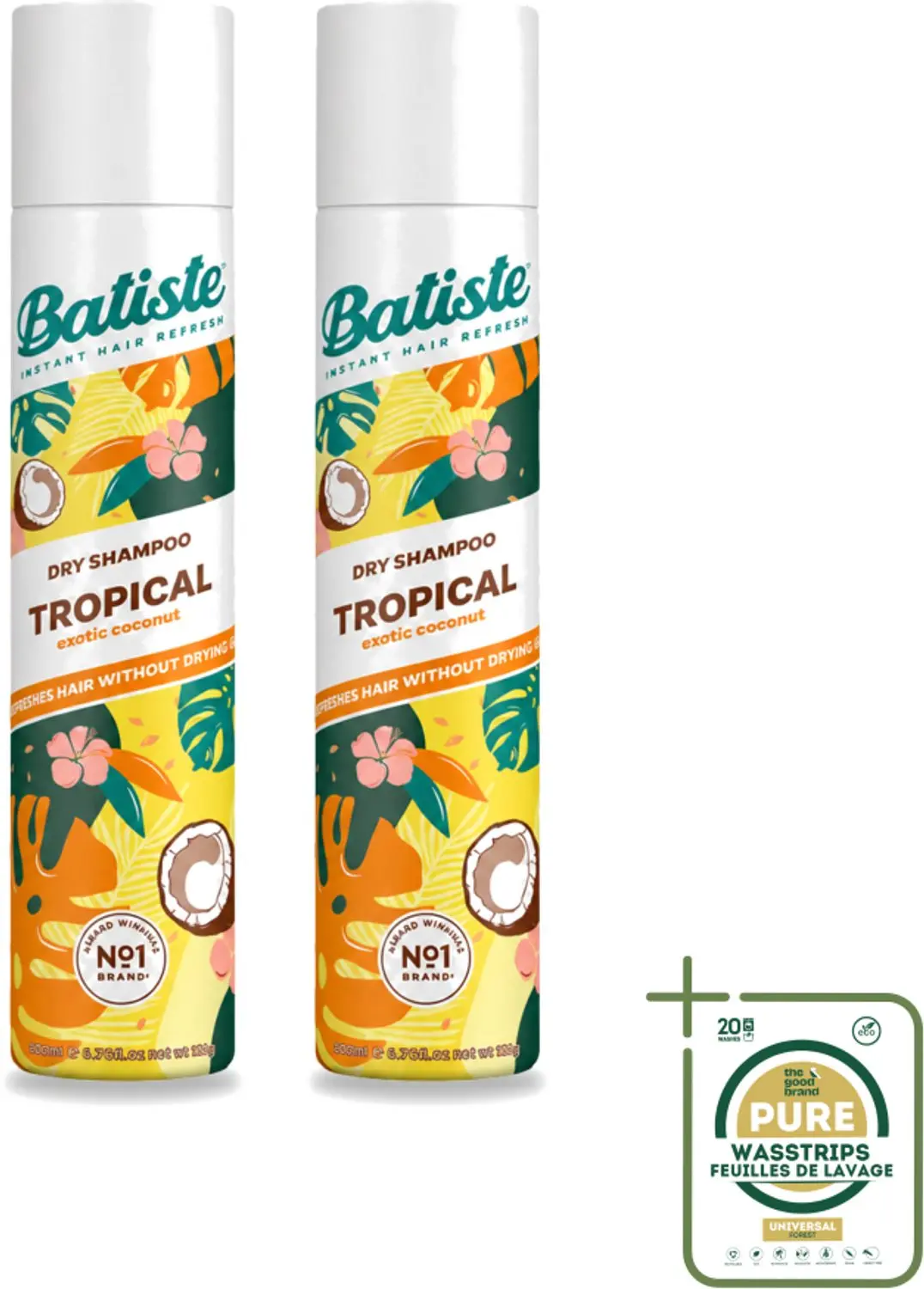 2 x Batiste