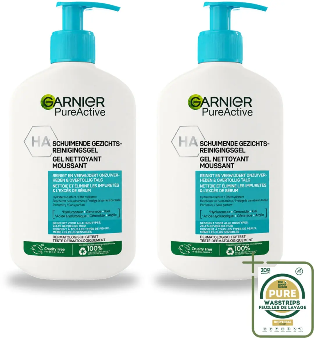2 x Garnier
