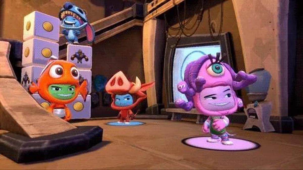 Disney Universe DVD-ROM - Windows - 4 Spelers Online