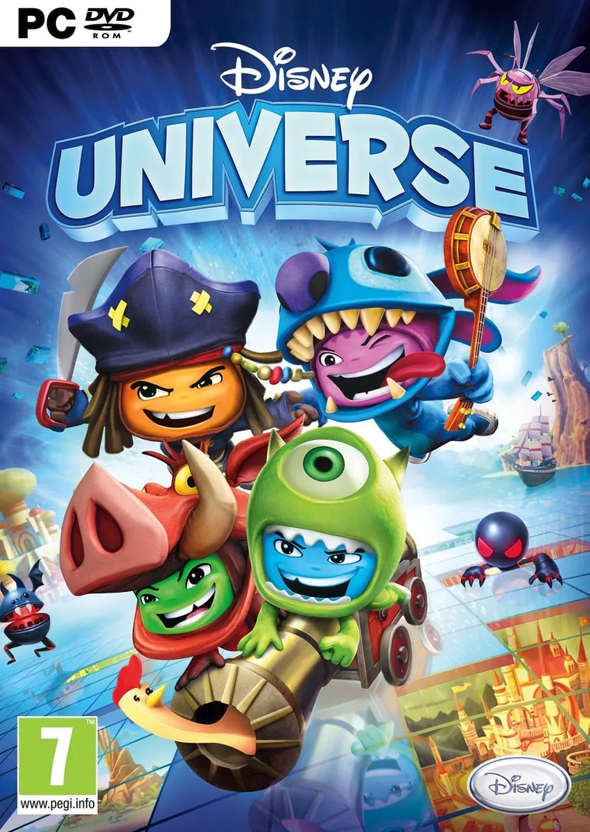 Disney Universe DVD-ROM