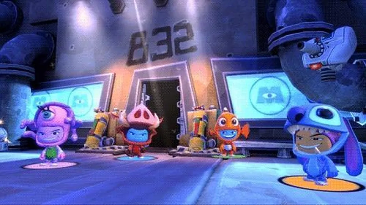 Disney Universe DVD-ROM - Windows - 4 Spelers Online
