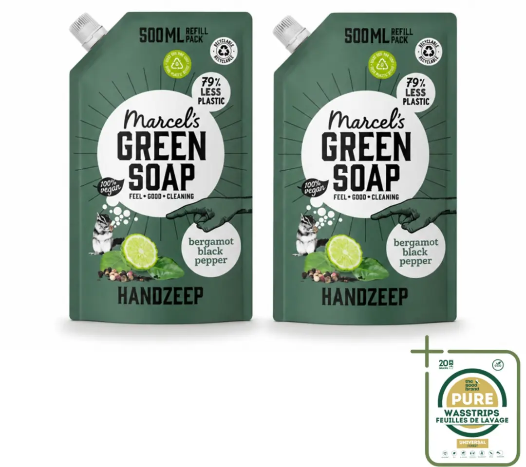 2 x Marcel's Green Soap