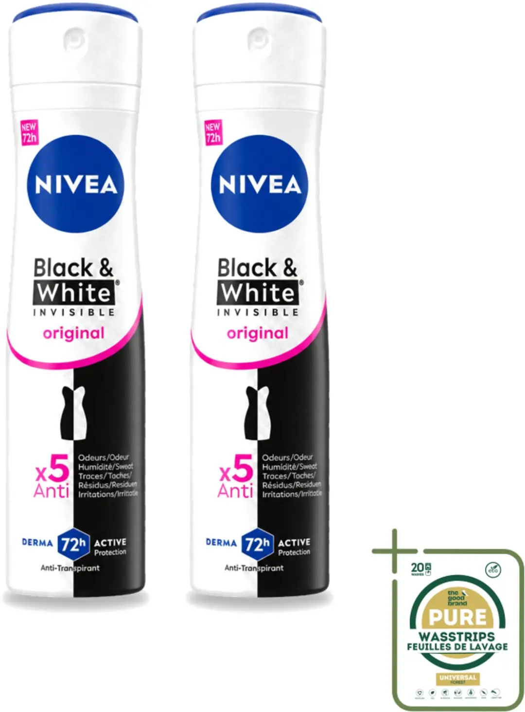 2 x NIVEA