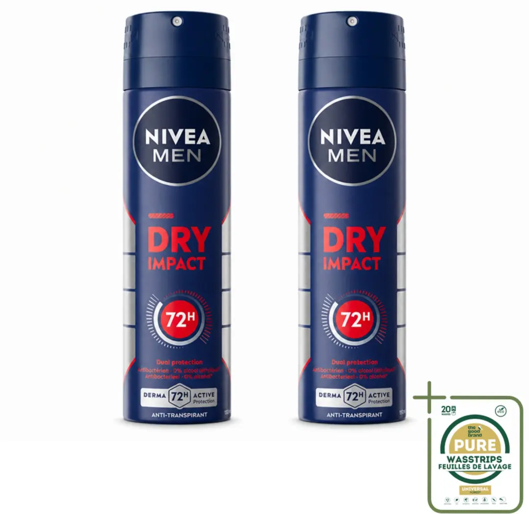 2 x NIVEA MEN