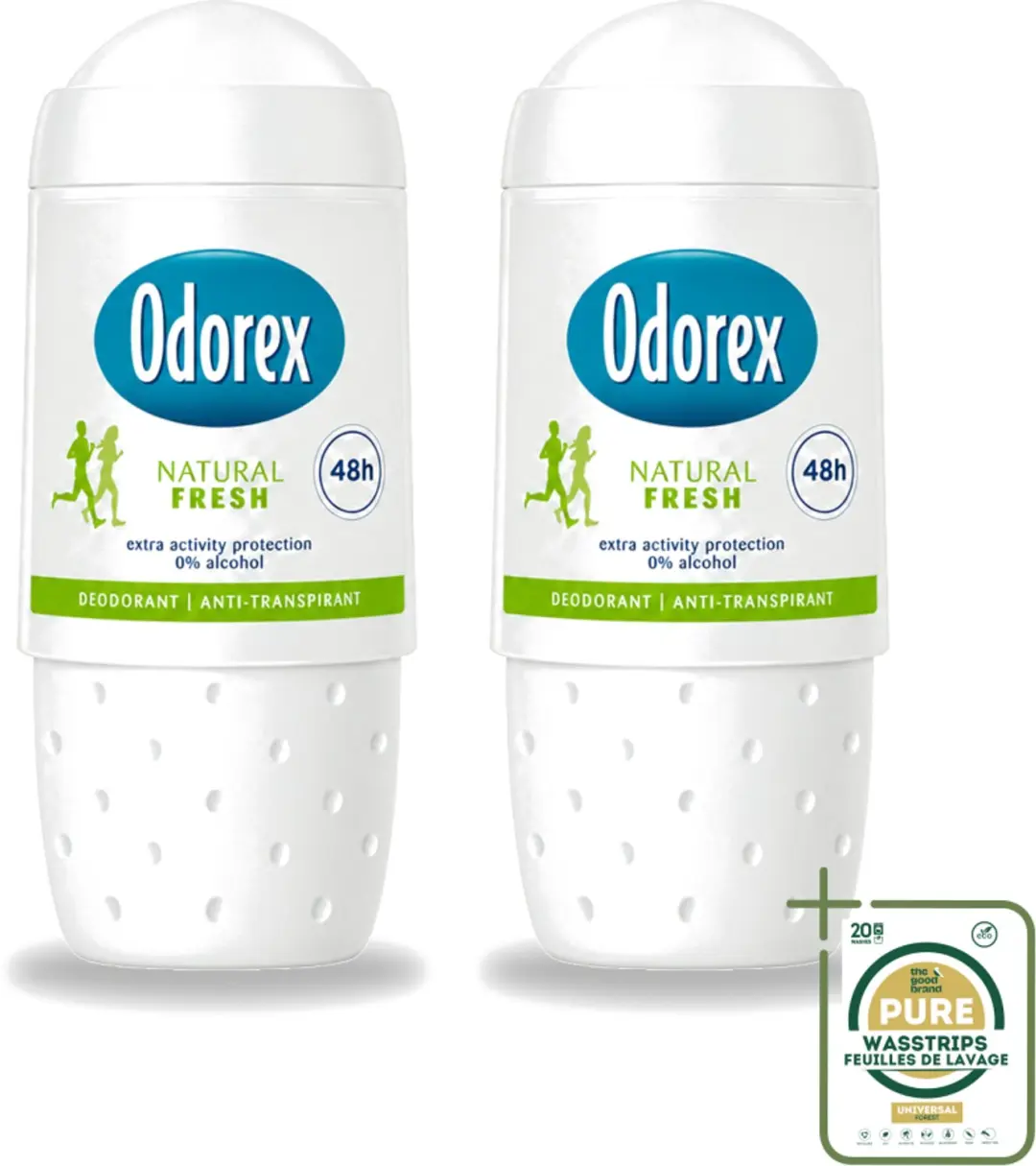 2 x Odorex