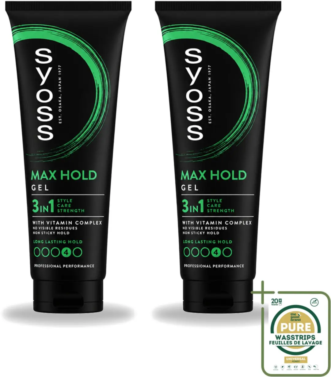 2 x Syoss