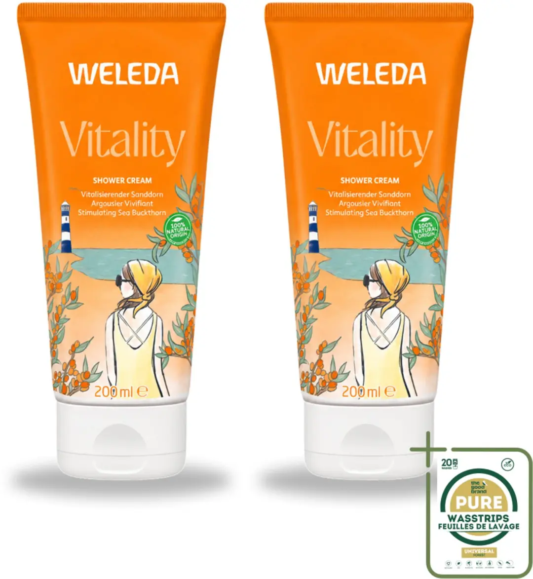 2 x WELEDA