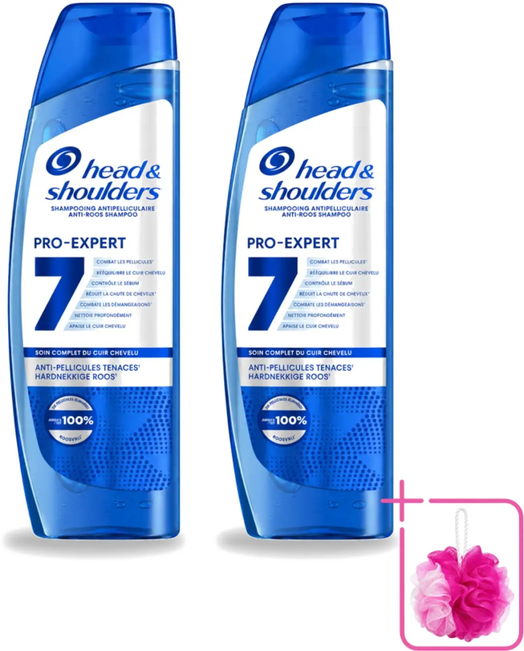 2 x Head & Shoulders