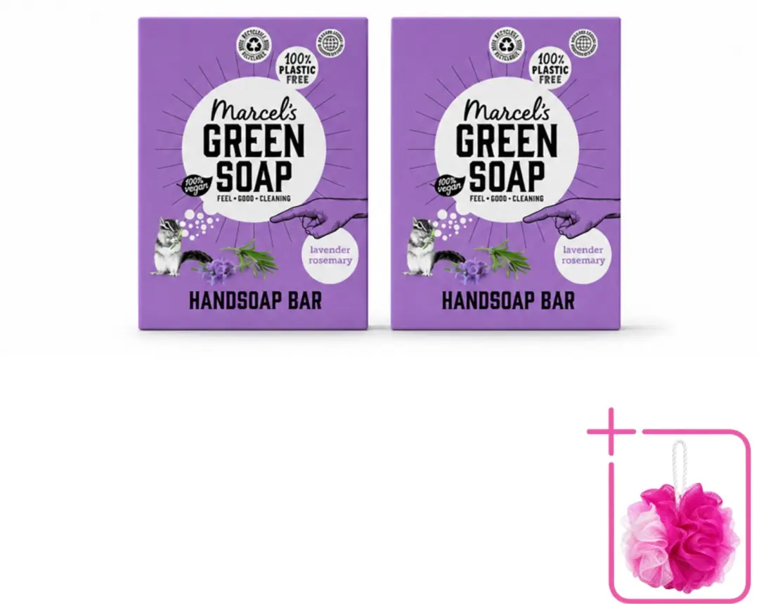 2 x Marcel's Green Soap