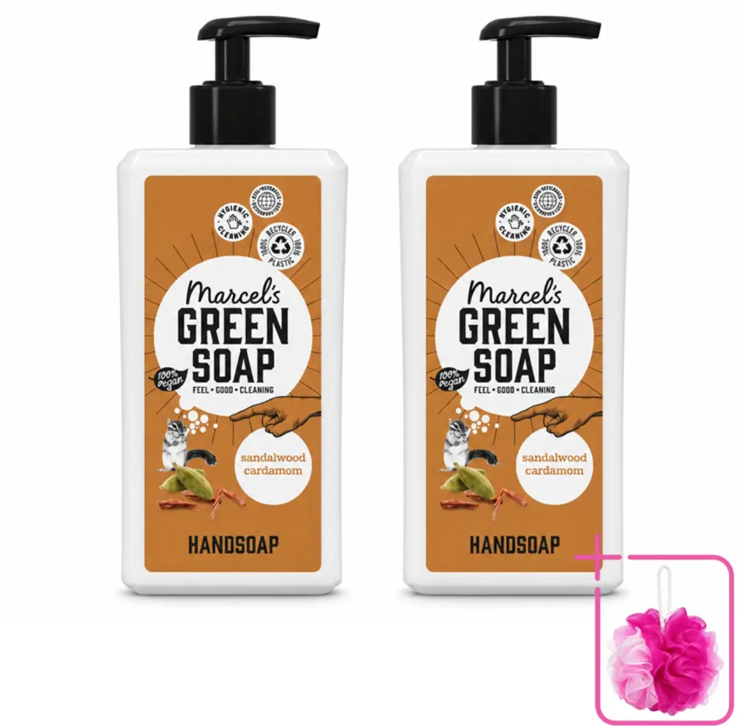 2 x Marcel's Green Soap
