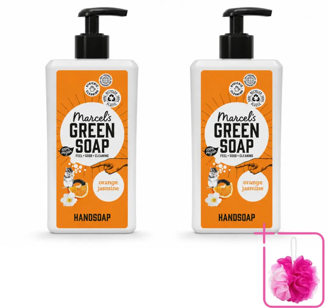 2 x Marcel's Green Soap