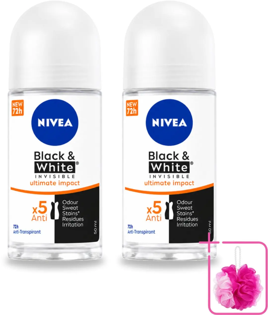 2 x NIVEA