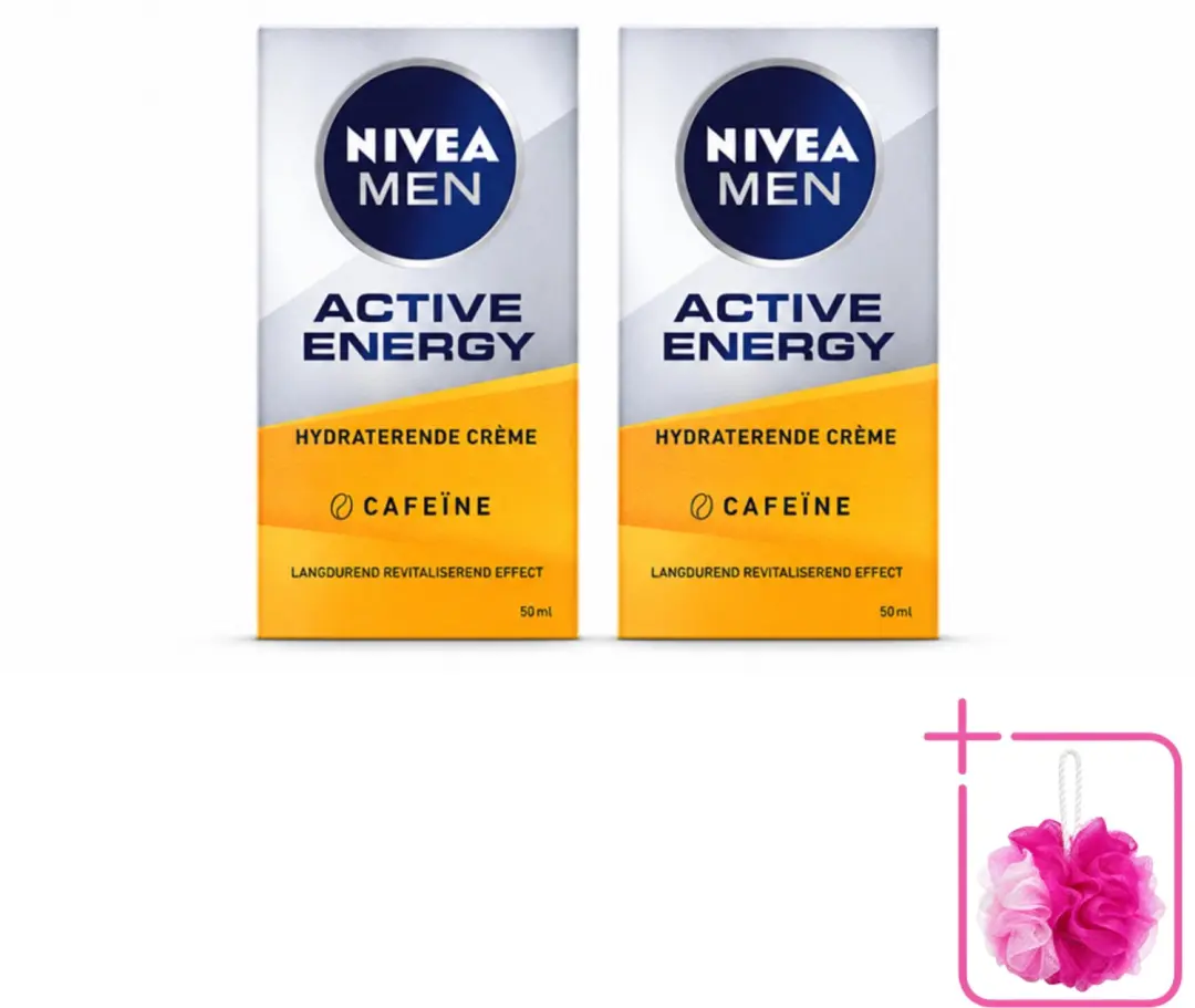 2 x NIVEA MEN