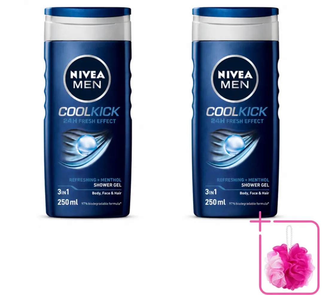 2 x NIVEA MEN