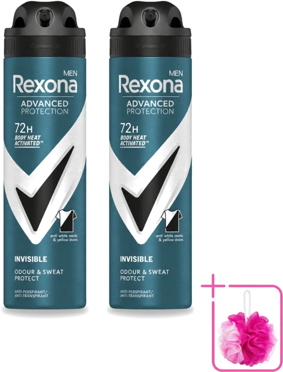 2 x Rexona Men