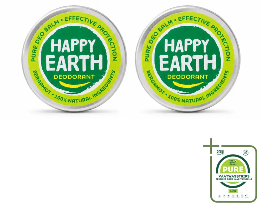 2 x Happy Earth