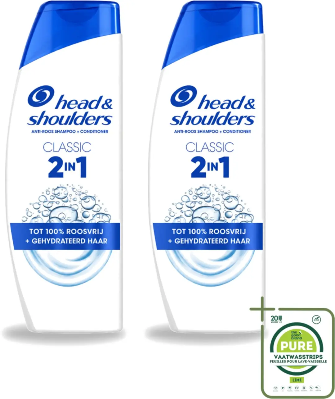 2 x Head & Shoulders