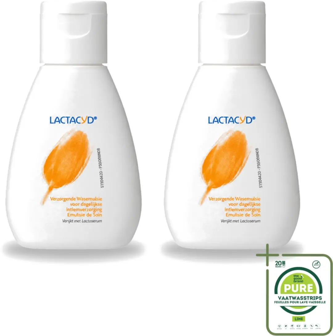 2 x Lactacyd