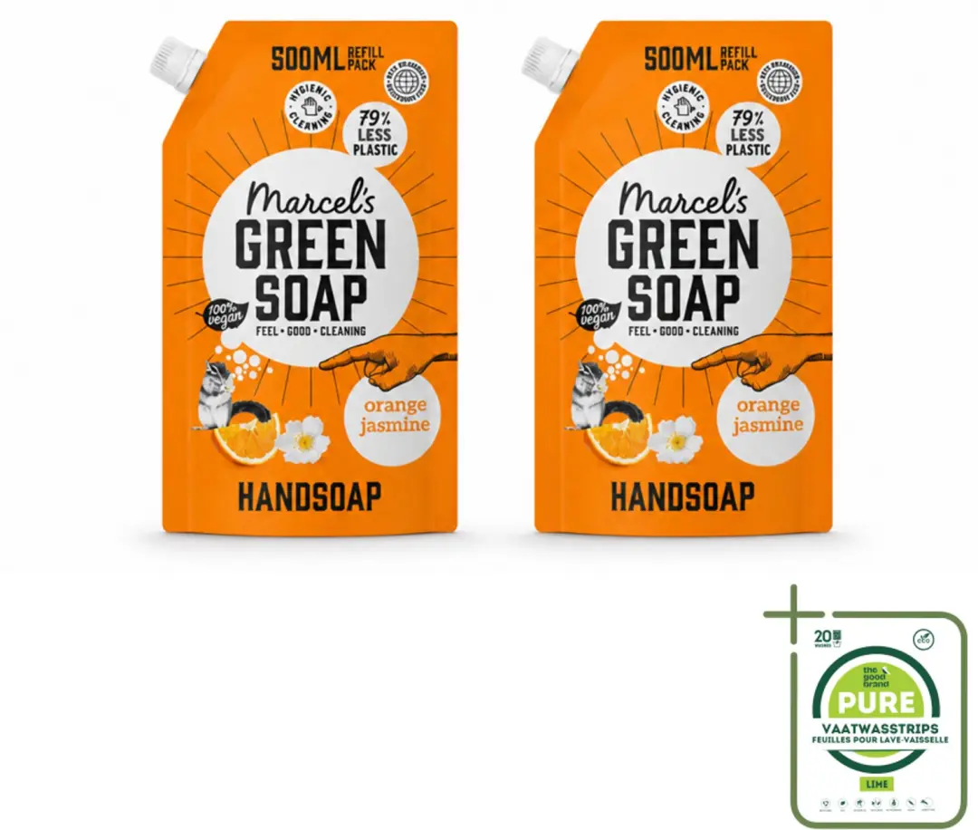 2 x Marcel’s Green Soap