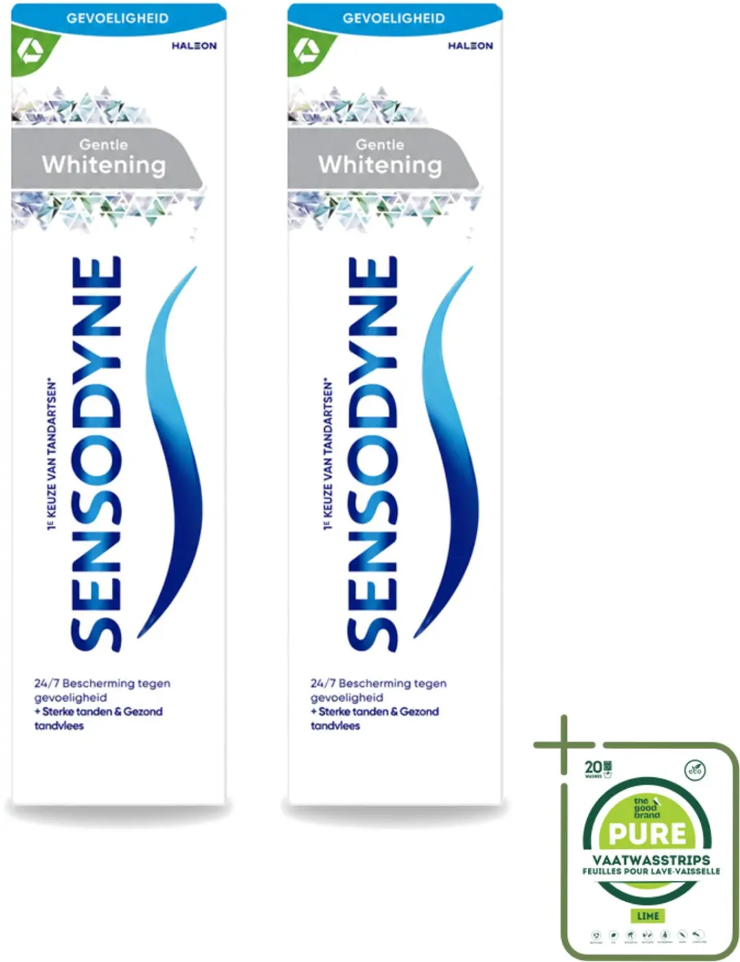 2 x Sensodyne