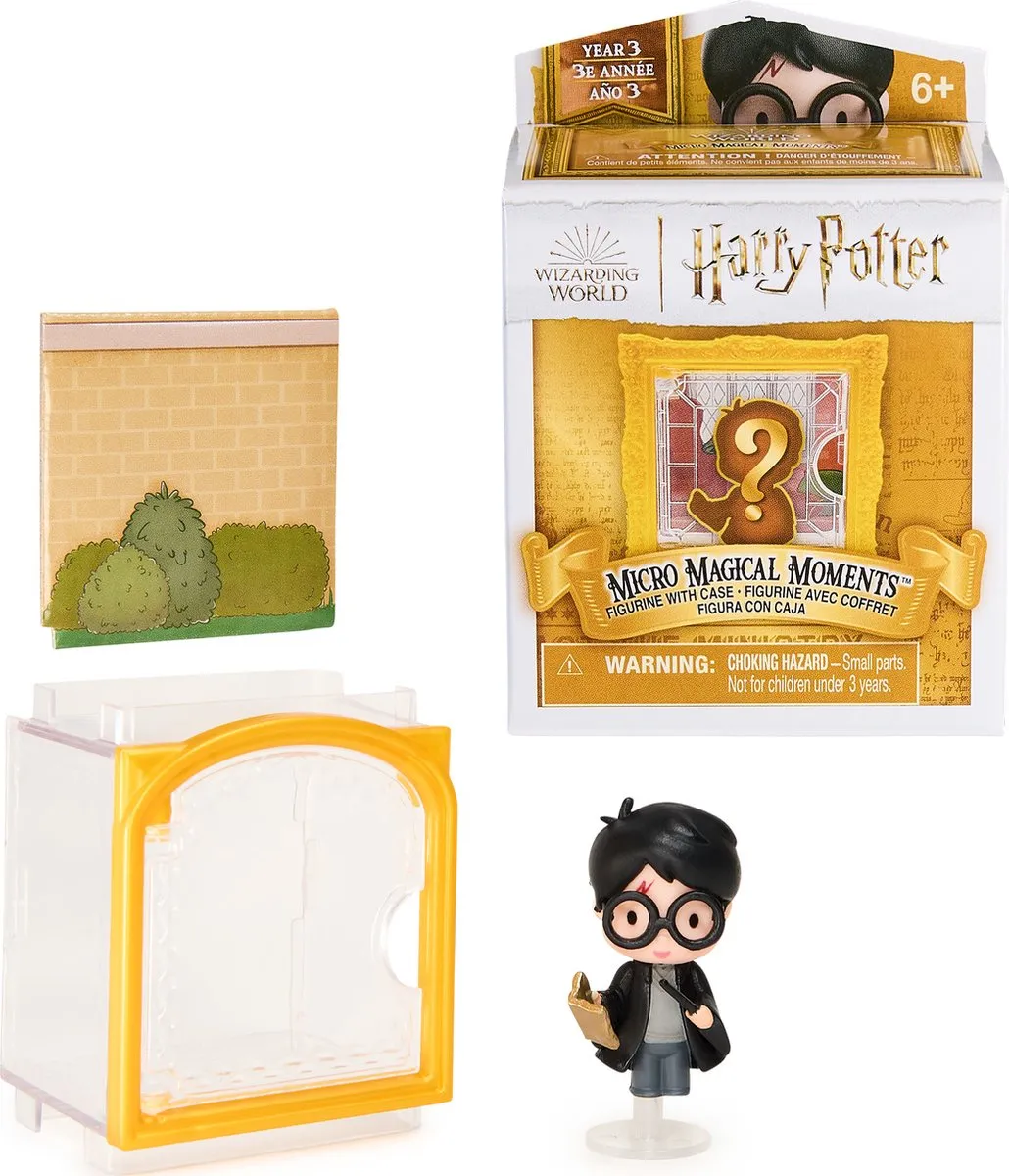 Harry Potter Micro Magical Moments Verzamelobject 6069405 - Multicolor